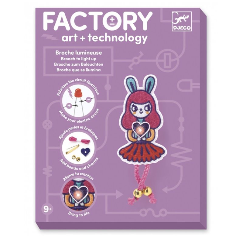 Factory Bunny Girl +9j - Djeco