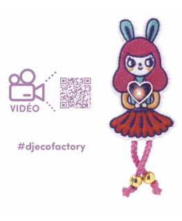 Factory Bunny Girl +9j - Djeco