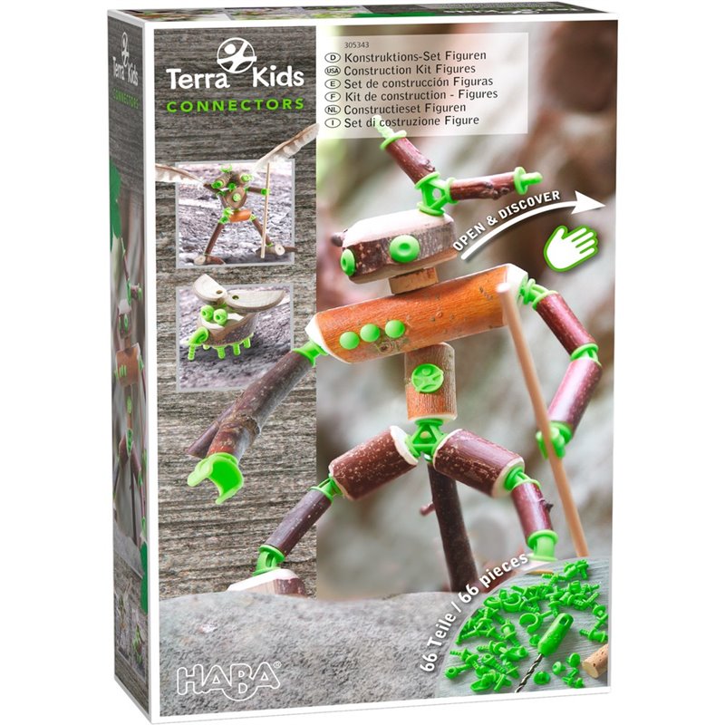 Terra Kids - Connectors - Constructieset Figuren - Haba