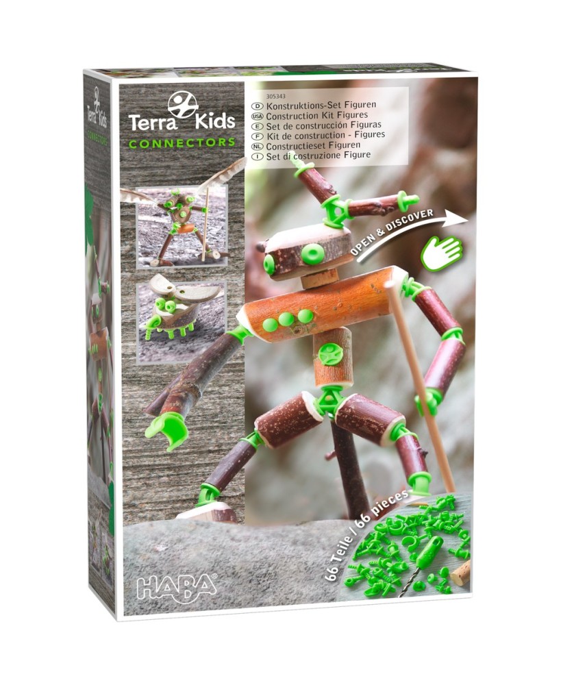 Terra Kids - Connectors - Constructieset Figuren - Haba