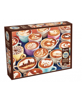 Cobble Hill puzzle 1000 pieces - Baristaart