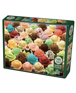 Cobble Hill puzzle 1000 pieces - Ice Cream