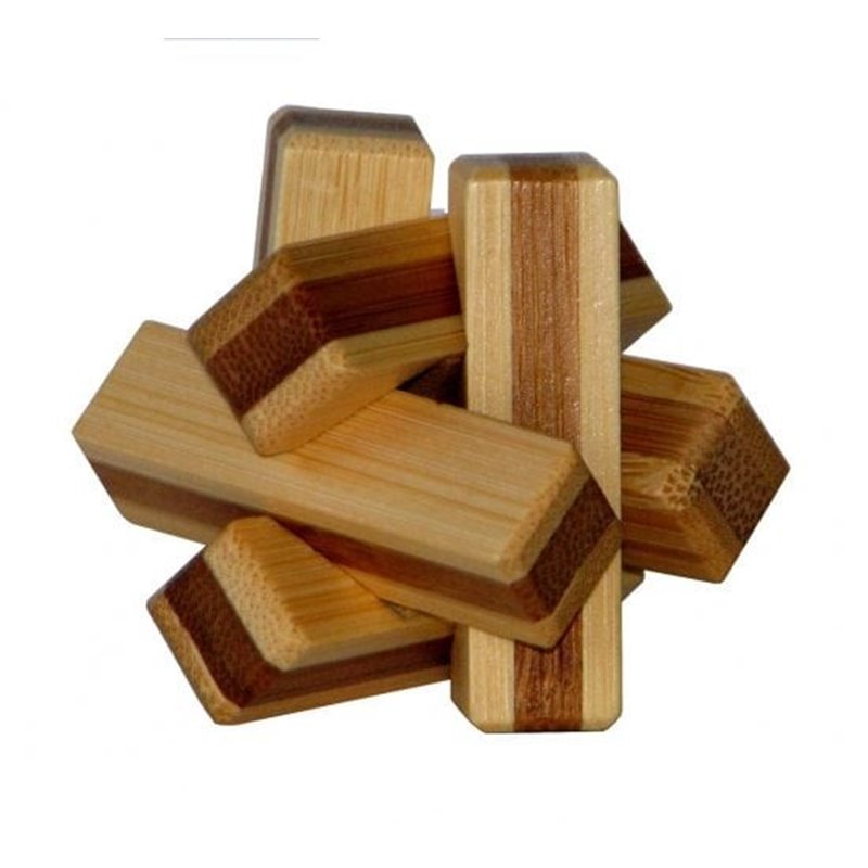 Firewood +12j - 3D bamboo