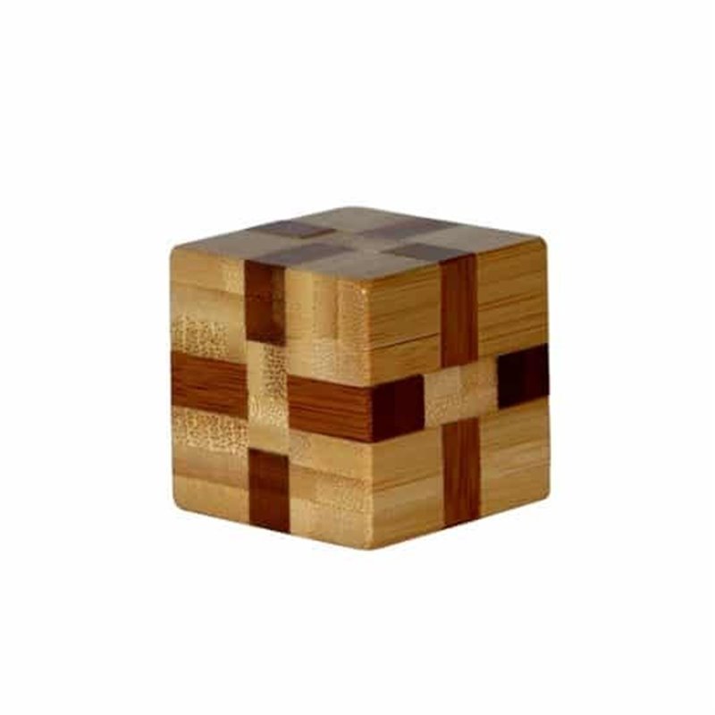 Cube +12j - 3D bamboo