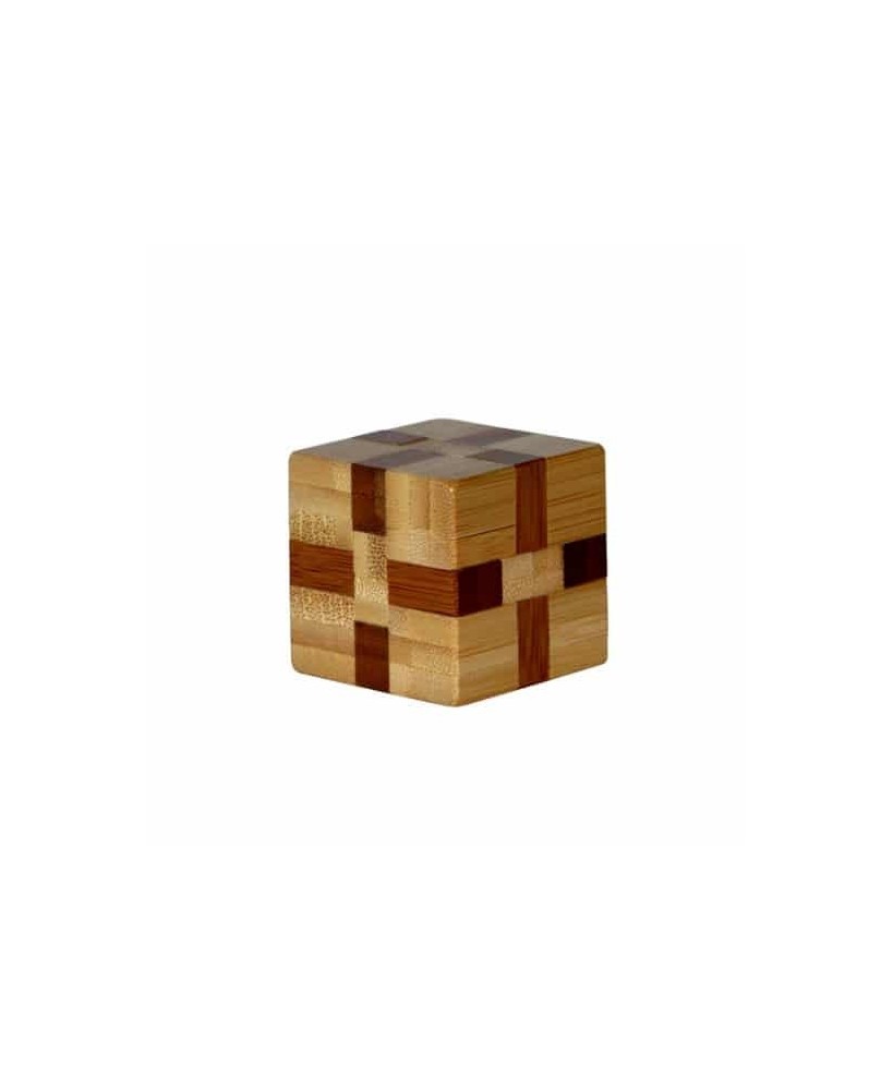 Cube +12j - 3D bamboo