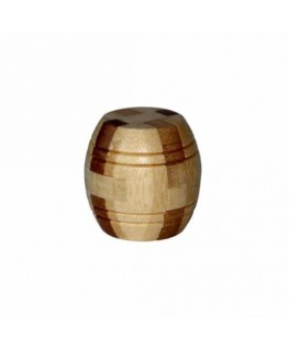 Barrel +12j - 3D bamboo