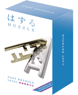 Huzzle Cast Keyhole****
