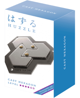 Huzzle Cast Hexagon****