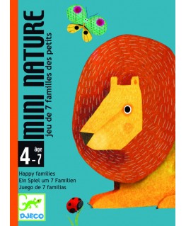 Kwartetspel Mini Nature 4-7j - Djeco