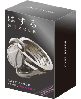 Huzzle Cast Ring II*****