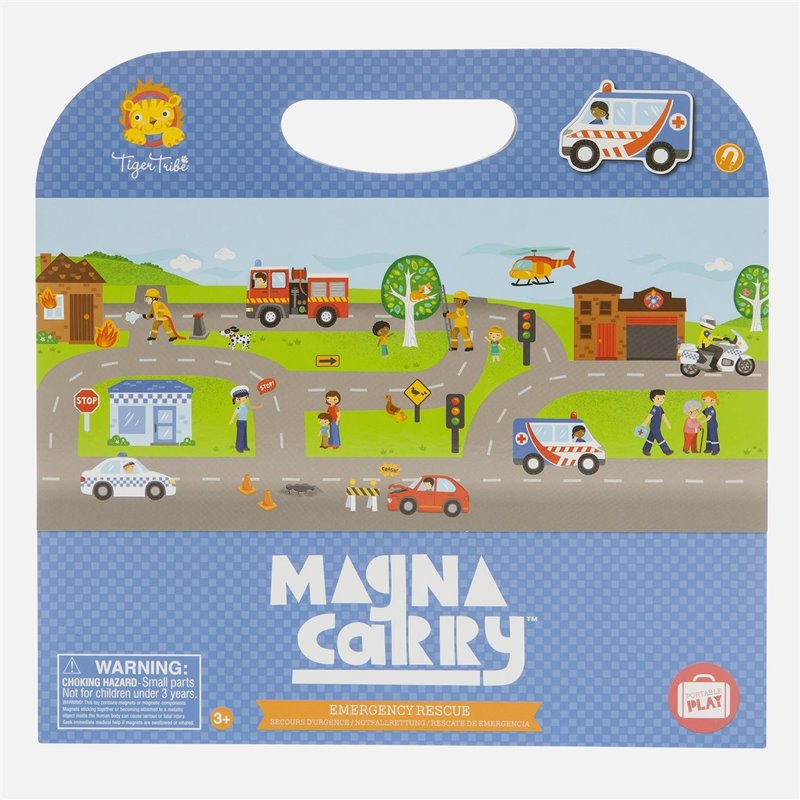 Magna Carry Emergency Rescue +3j - Tiger Tribe
