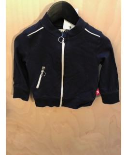 Jacket French Knit Donkerblauw - Kik*Kid