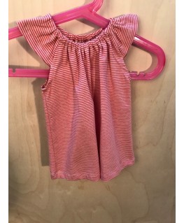 Dress zoe Stripes Pink Jersey - Froy & Dind