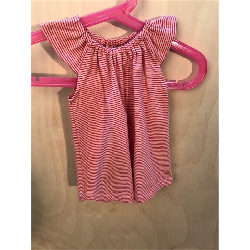 Dress zoe Stripes Pink Jersey - Froy & Dind