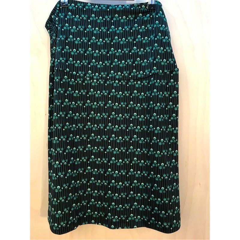 Skirt Lizzie Buttercup Green Recycled Polyester - Froy & Dind