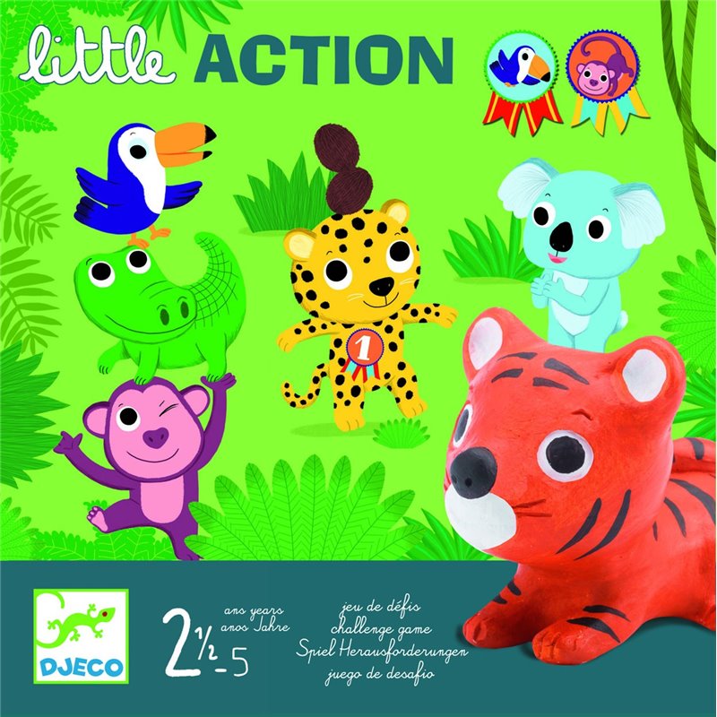Little action 2,5-5j - Djeco