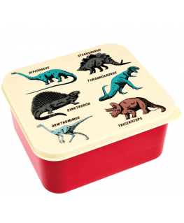 Prehistoric land lunch box - Rex