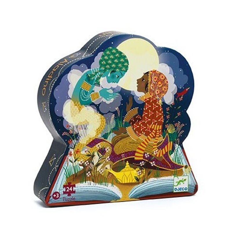 Aladdin puzzel +3j - Djeco