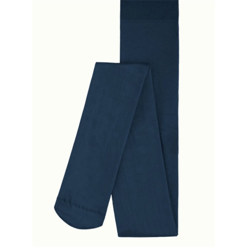 Blauw Tights Solid - King Louie