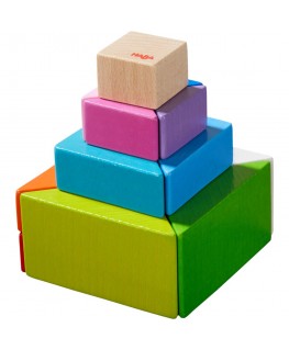 3D-compositiespel Tangram kubus 2-99j - Haba
