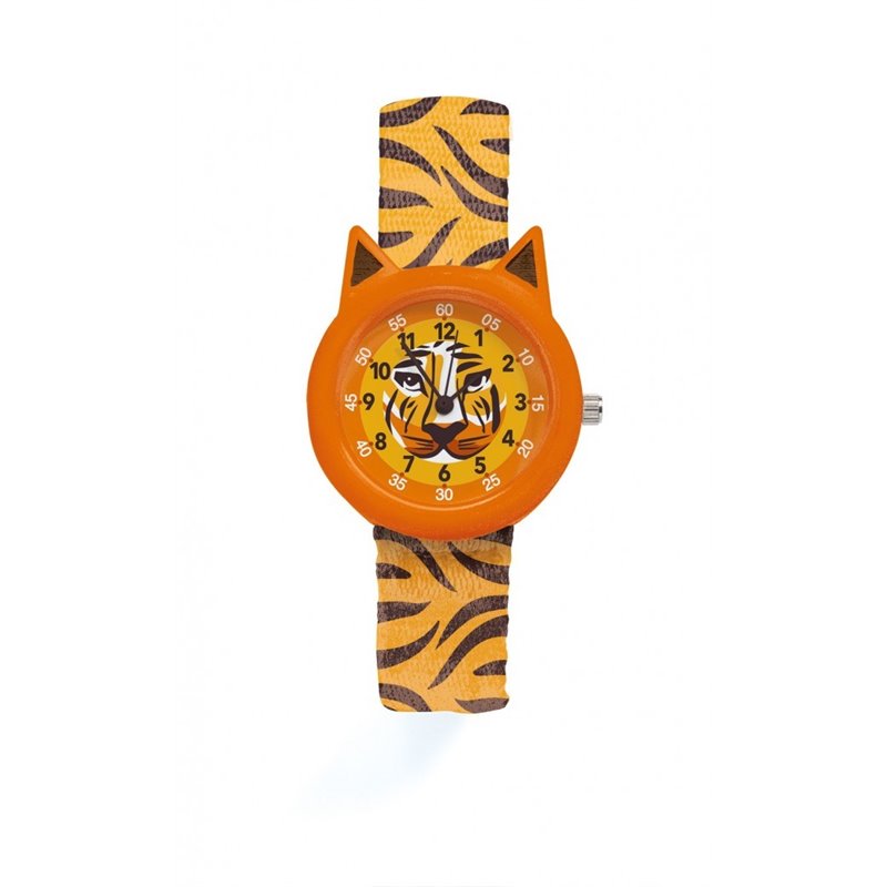 Tiger uurwerk - djeco