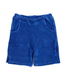 Terry shorts Arthur Dazzling Blue - Lily-Balou