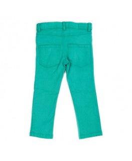 Twill Trousers Ethan Emerald - Lily Balou