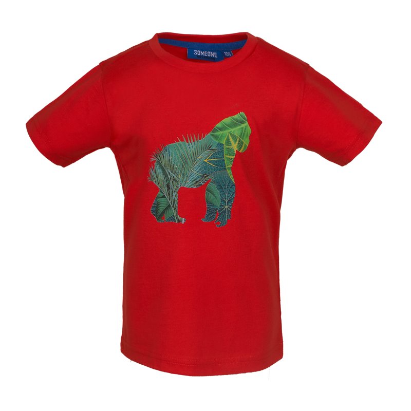 T-shirt rood kenya - Someone