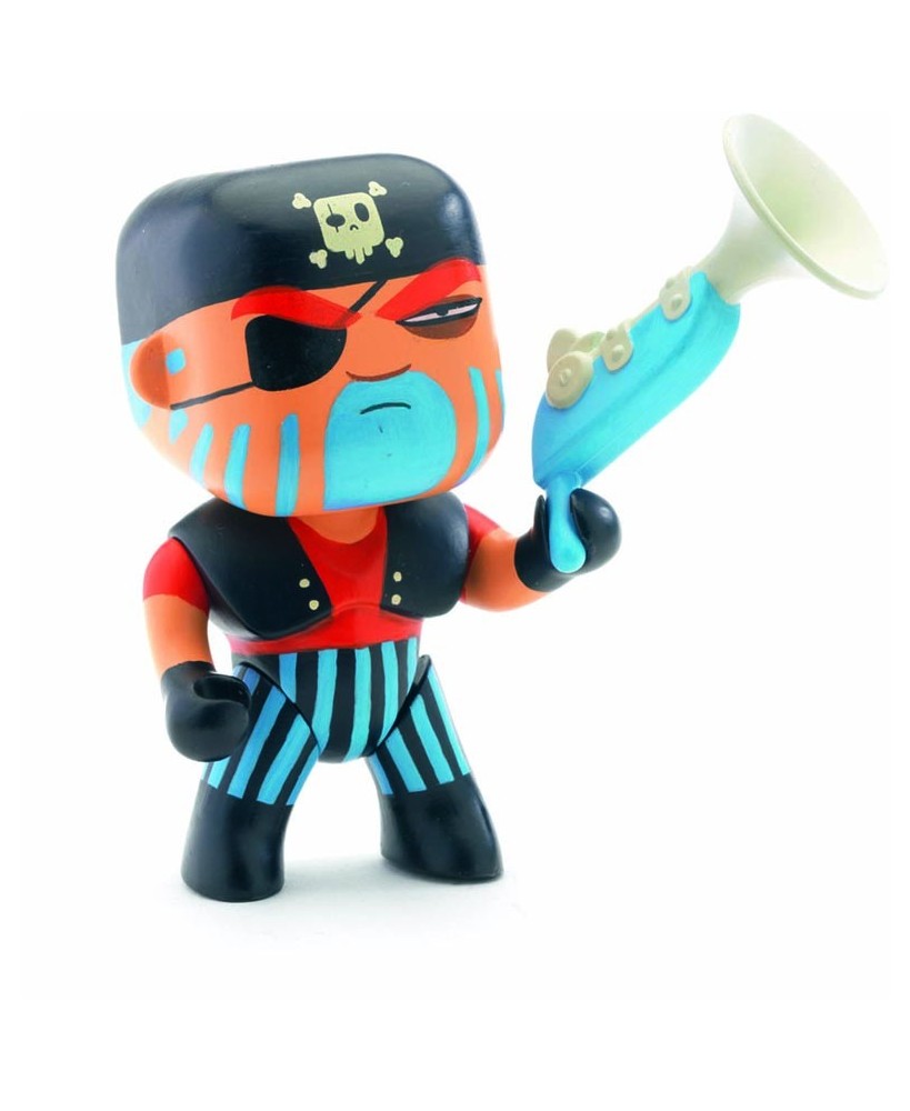 Arty Toys Jack Skull +4j - Djeco