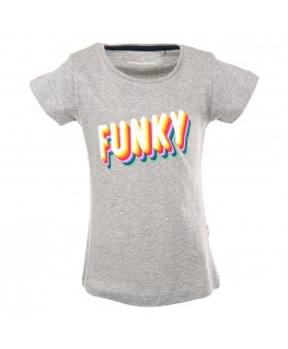 T-shirt Camille Funky Grey - Stones And Bones