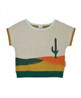 Anna shirt Cactus - ba*ba kidswear