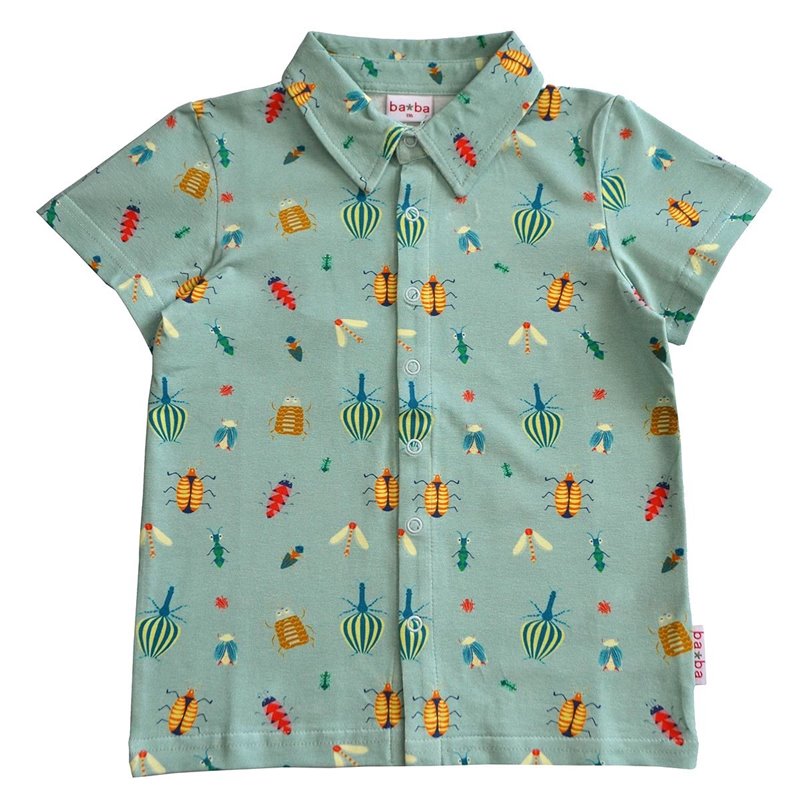 Boys shirt Happy beetles - ba*ba kidswear