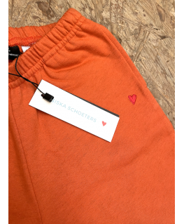 Joggers french terry fiesta red - Mundo Melocotón
