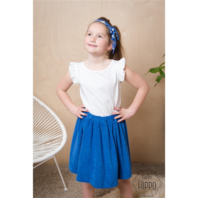 Rosie Skirt dazzling-blue - Lily Balou