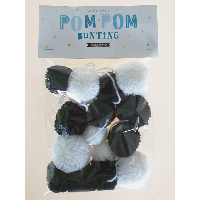 Pompom slinger: Monochrome - A Little Lovely Company