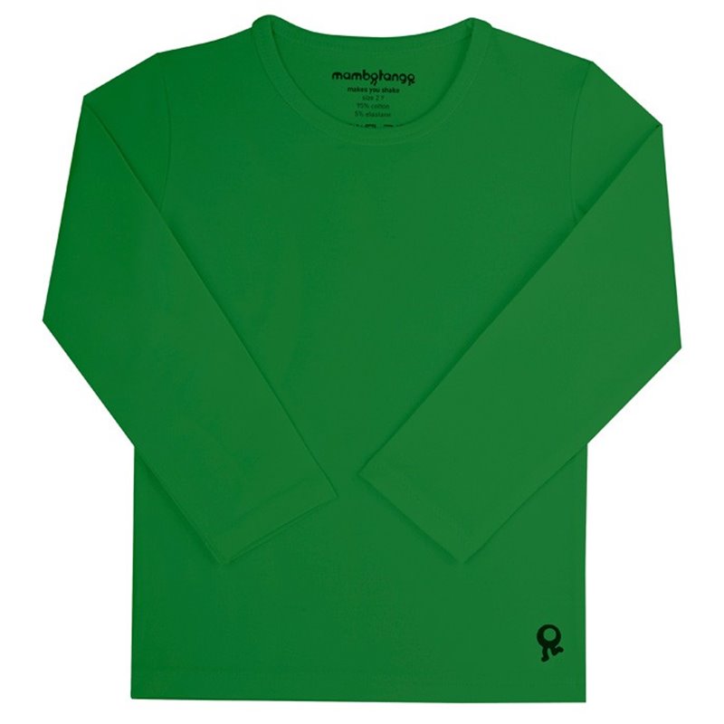 T-Shirt lange mouwen / Groen - Mambotango