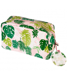 Tropical Palm Wash Bag - Rex
