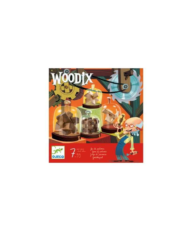 Woodix Geduldspel 7-99j - Djeco