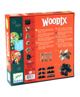 Woodix Geduldspel 7-99j - Djeco