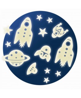 Wall Sticker Mission space - Djeco