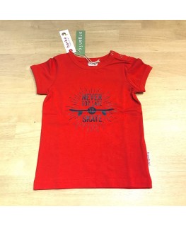 T-shirt Red Skate - Ba*ba Babywear