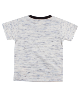 Gary SS T-shirt Vaporous Gray - Small Rags