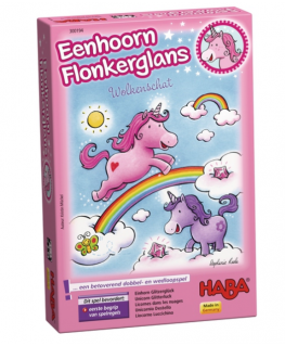 Spel - Eenhoorn Flonkerglans +3j - Haba - Happy Hippo