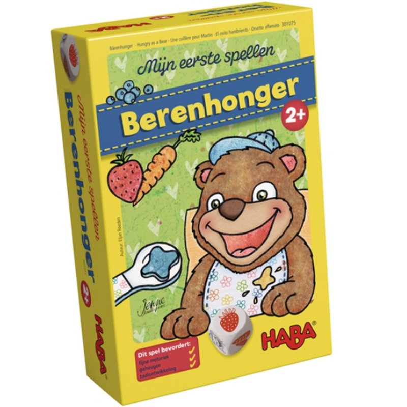 Spel - Mijn eerste spellen - Berenhonger +2j - Haba