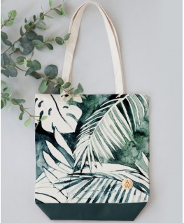 Tote Bag Mystic Jungle - Annet Weelink Design
