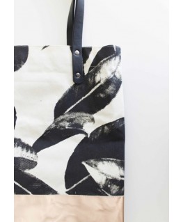 Shopper Baja Leaves - Annet Weelink Design