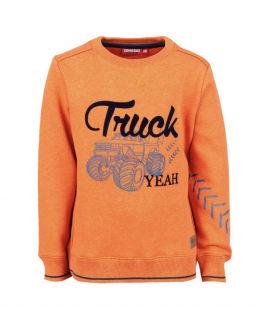 Sweater Orange monstertruck - Someone