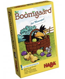 Boomgaard, het memospel 3-99j - Haba