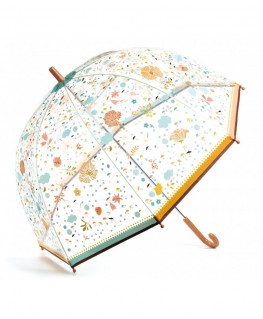 Dames paraplu Petite fleurs - Djeco