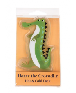 Harry the crocodile hot/cold pack - Rex